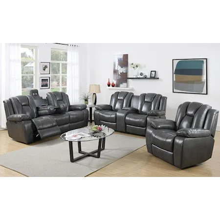 Reclining Living Room Group